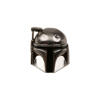Picture of Star Wars Boba Fett Helmet Pewter Lapel Pin Silver