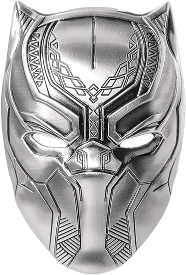 Picture of Marvel Black Panther Head Mask Pewter Lapel Pin