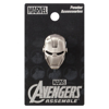 Picture of Marvel Avengers Assemble Iron Man Head Pewter Lapel Pin Silver Color