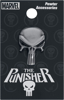Picture of Marvel Comics The Punisher Logo Pewter Lapel Pin