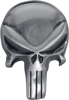 Picture of Marvel Comics The Punisher Logo Pewter Lapel Pin
