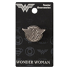 Picture of Dc Comics Wonder Woman Classic Symbol Pewter Lapel Pin Silver Color