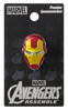 Picture of Marvel Iron Man Heald Colored Pewter Lapel Pin