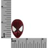 Picture of Marvel Spider-Man Web Mask Colored Pewter Lapel Pin