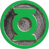 Picture of DC Comics Green Lantern Logo Colored Pewter Lapel Pin