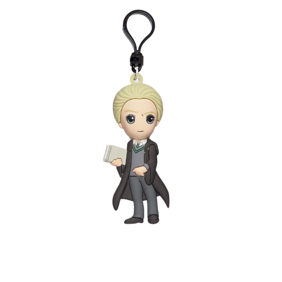 Picture of Harry Potter Draco Malfoy 3D Foam Bag Clip