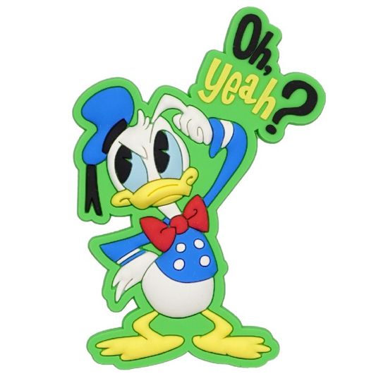 Picture of Disney Donald Oh Yeah? Soft Touch PVC Magnet