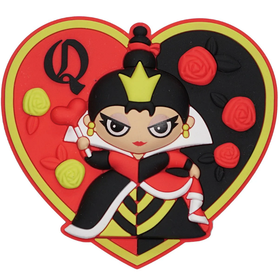 Picture of Disney Villains Alice In Wonderland Queen Of Hearts Soft Touch Magnet