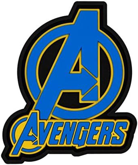 Picture of Marvel Avengers Logo Soft Touch PVC Magnet
