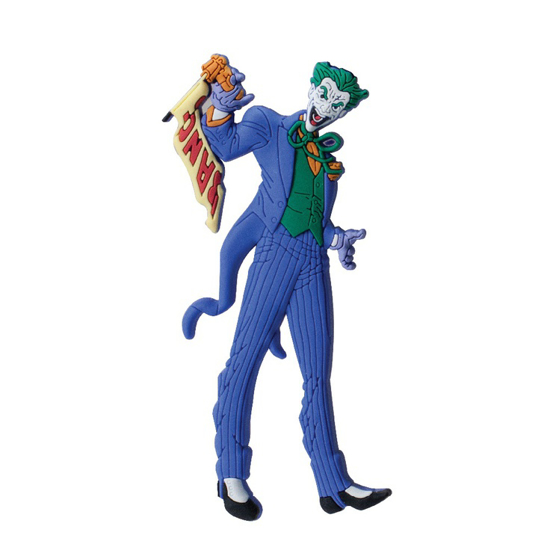 Picture of DC Comics The Joker Figure Soft Touch PVC Magnet