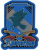 Picture of Harry Potter Ravenclaw Quidditch Soft Touch PVC Magnet