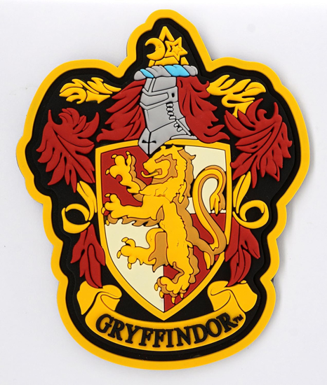 Picture of Harry Potter Gryffindor Crest Soft Touch Pvc Magnet