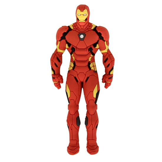 Picture of Marvel Iron Man Character Bendable Magnet