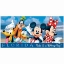 Picture of Disney Mickey Mouse Donald Goofy Pluto Beach Towel