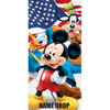 Picture of Disney Flag Friends Mickey Donald Goofy Beach Towel
