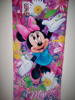 Picture of Disney Minnie Mouse Flower Garden Spring Beach Towel
