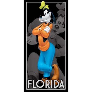 Picture of Disney Classic Goofy 100% Cotton Beach Towel