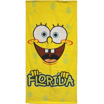 Picture of Disney Florida Sponge Bob Beach Towel