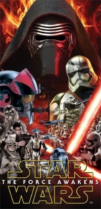 Picture of Star Wars Good and Evil The Force Awakens Beach Towel