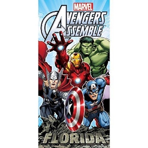 Picture of Avengers Rock Beach Towel
