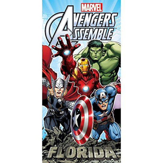 Picture of Avengers Rock Beach Towel