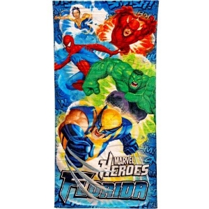 Picture of Marvel Heroes Explosives Beach Towel (Florida Namedrop)