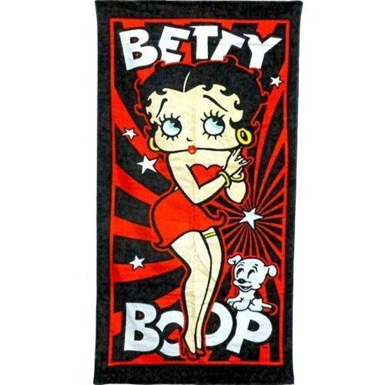 Picture of Disney Betty Boop Beach Towel
