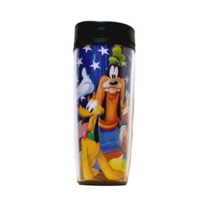 Picture of Disney USA Mickey Gang Minnie Goofy Donald Pluto Travel Mug