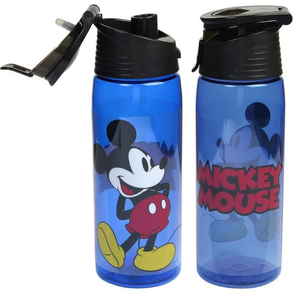 Picture of Disney Cute Mickey Mouse Flip Top Water Bottle