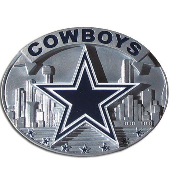 Picture of Dallas Cowboys Pewter Belt Buckle