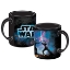 Picture of Disney Star Wars Saber Fight Luke Skywalker Darth Vader 14oz Coffee Mum