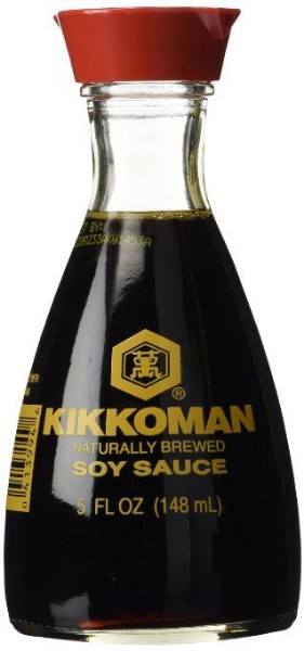Picture of Kikkoman Soy Sauce in Dispenser 5 fl oz