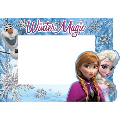 Picture of Disney Frozen Elsa Anna And Olaf Winter Magic Picture Frame