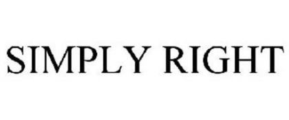 Picture for manufacturer Simply Right
