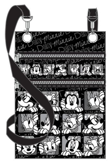 Picture of Disney Funny Face Minnie Daisy Passport Bag