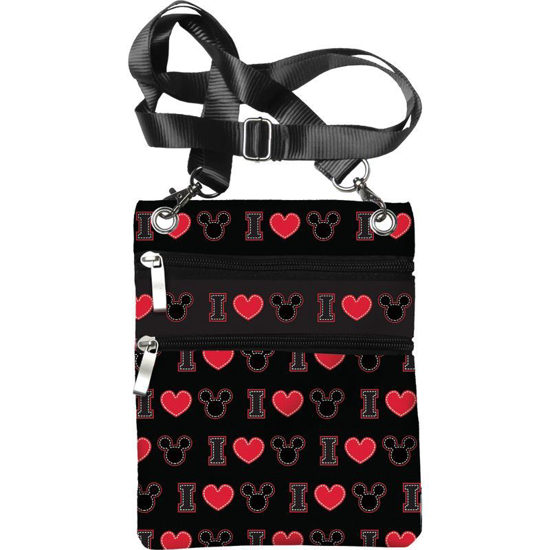 Picture of Disney I Love Mickey Mouse Passport Bag
