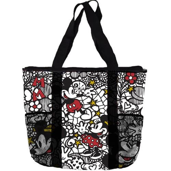Picture of Disney Mickey Minnie Mouse Lace Mesh Tote Bag