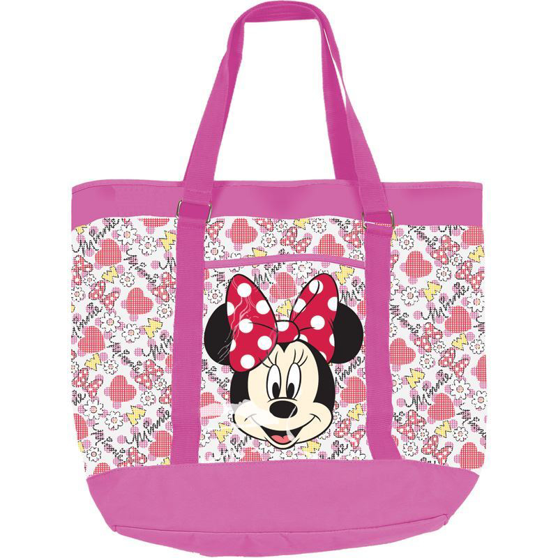 usa-angel. Disney Mickey & Minnie Mouse Large Mesh Beach Bag Tote