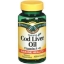 Picture of Spring Valley - Cod Liver Oil with Vitamin A & D 100 softgels