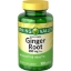 Picture of Spring Valley Whole Herb Ginger Root 550mg Per Capsule Digestive Health 100 C...