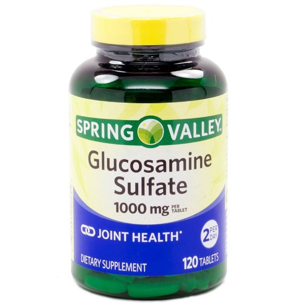 Picture of Spring Valley - Glucosamine Sulfate 1000 mg, 120 Tablets