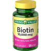 Picture of Spring Valley Biotin Dietary Supplement, 10,000 mg, 120 Softgels