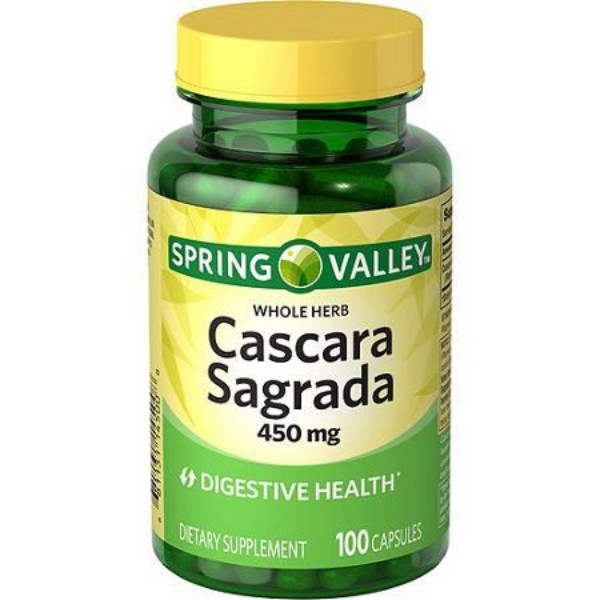 Picture of Spring Valley Cascara Sagrada 450 Mg
