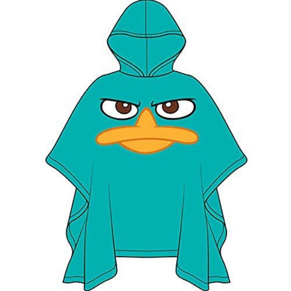 Picture of Phineas & Ferb Agent P Perry Rain Poncho