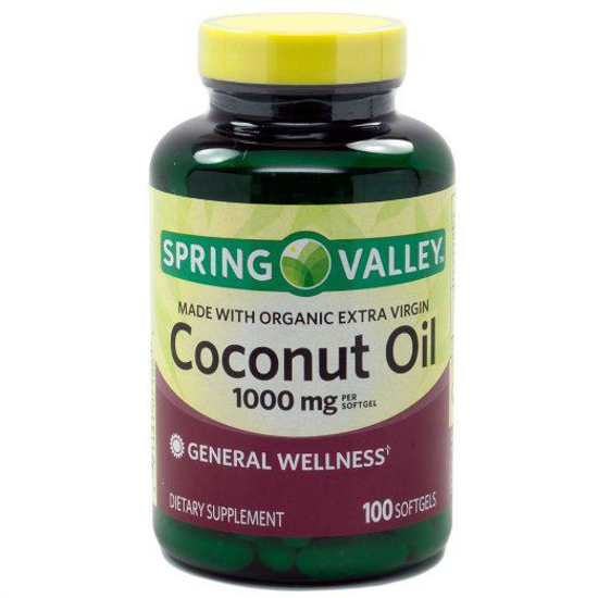 Picture of Spring Valley Made With Organic Extra Virgin Coconut Oil, General Wellness