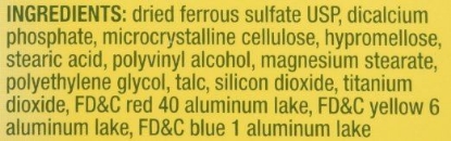 Picture of Spring Valley Slow Release Iron 45mg