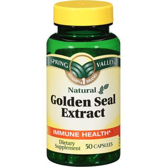 Picture of Spring Valley - Golden Seal Extract, 50 Capsules