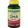 Picture of Spring Valley - ALGAL-900, DHA 450 mg, 30 Softgels