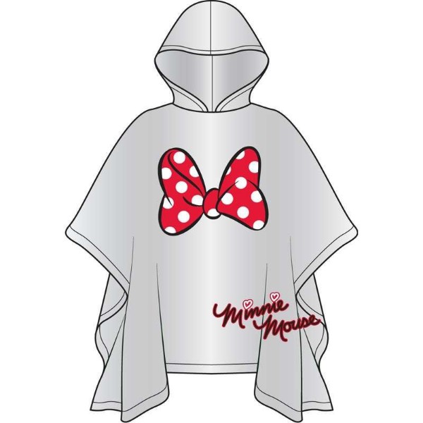 Picture of Disney Minnie Parts Rain Poncho Adult