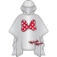 Picture of Disney Minnie Parts Rain Poncho Adult